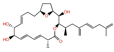 Amphidinolide E